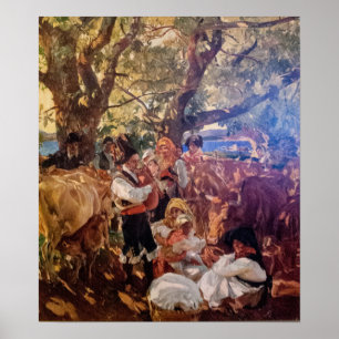 Sorolla - Galicia, the Pilgrimage Poster