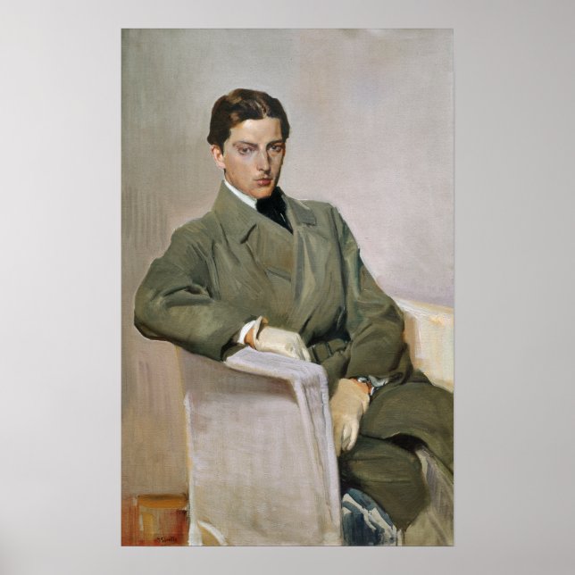 Sorolla - Joaquín Poster (Front)