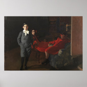 Sorolla - My Children Poster