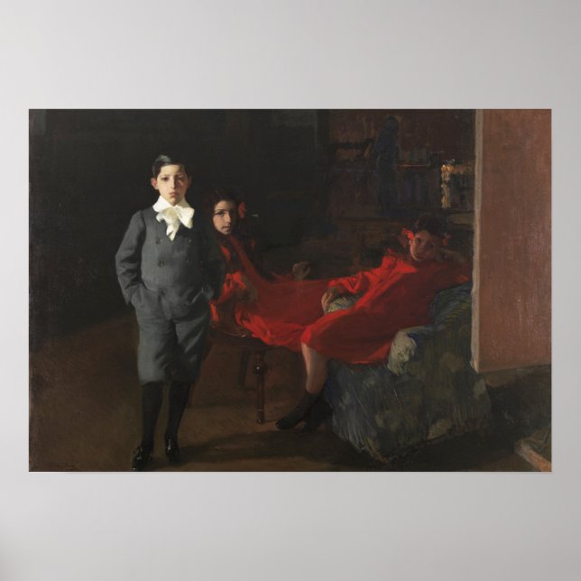 Sorolla - My Children Poster (Front)