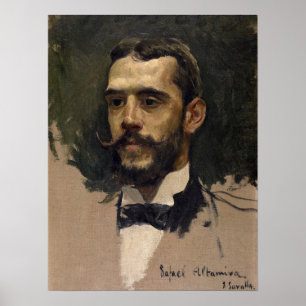 Sorolla - Portrait of Rafael Altamira Poster