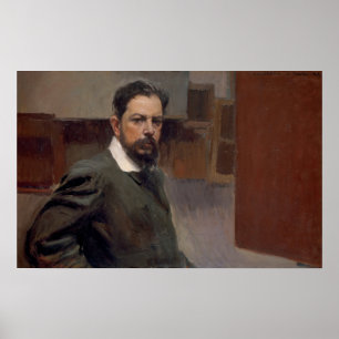 Sorolla - Self Portrait Poster