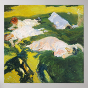 Sorolla - The Nap Poster