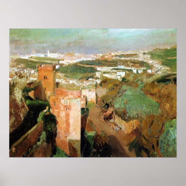 Sorolla - Torre De Los Picos Poster (Front)