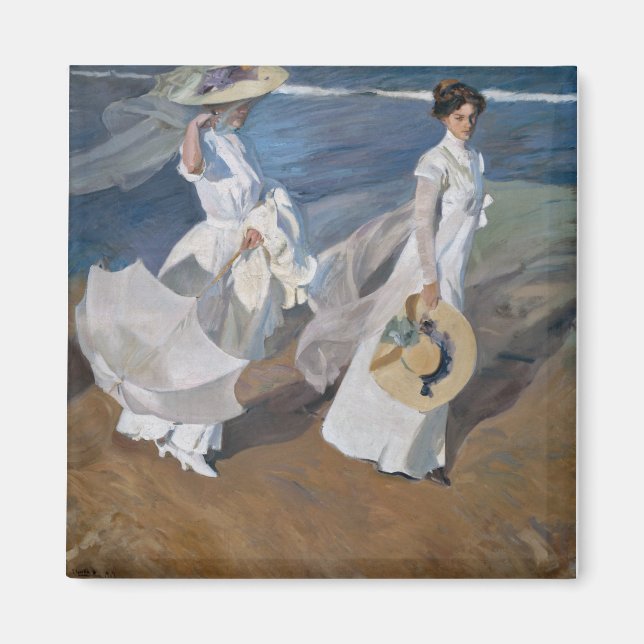 Sorolla Y Bastida - Strolling Along The Seashore Magnet (Front)