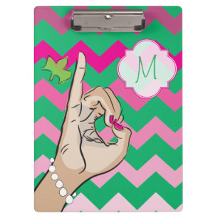 Sorority Life Clip Board
