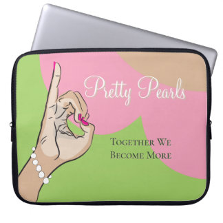 Sorority Life Laptop Sleeve