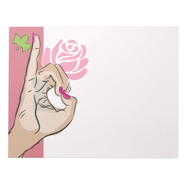 Sorority life notepad (Front)