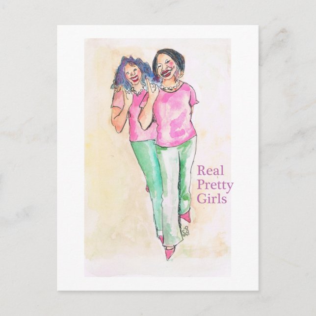 Sorority Life Postcard (Front)