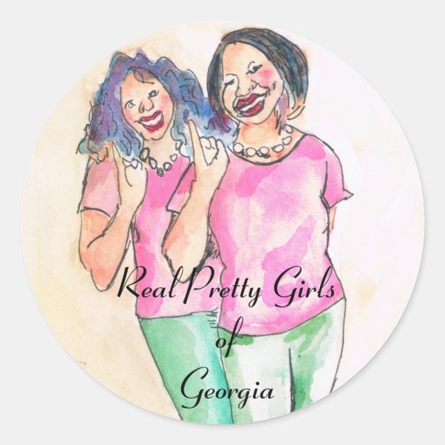 Sorority Life Stickers (Front)