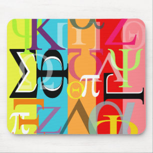 Sorority mousepad