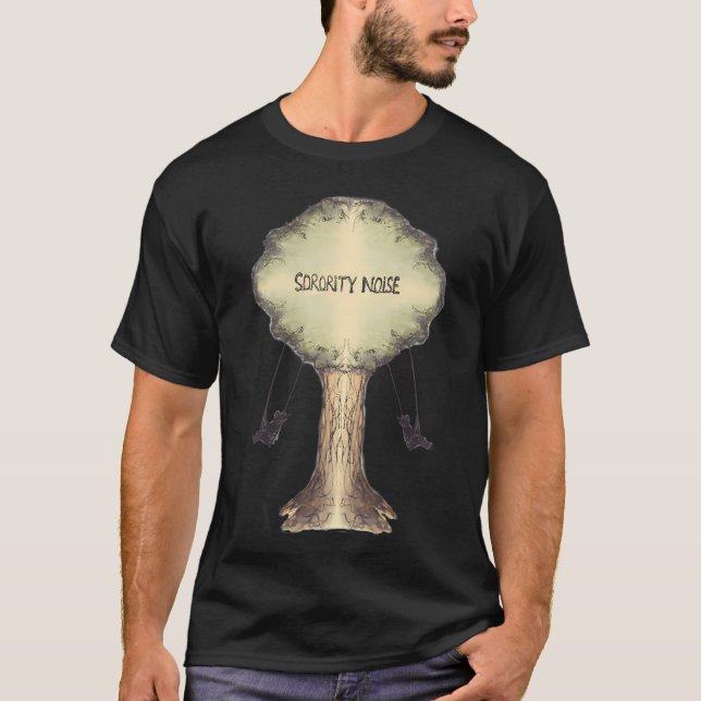 Sorority Noise Joy Departed Design T-Shirt (Front)