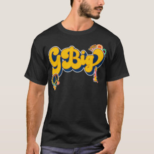 Sorority Reveal 60s Style Hippie Flowers GBig Litt T-Shirt