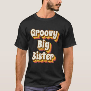 Sorority Reveal RETRO 60's 70s 80's GROOVY BIG T-Shirt