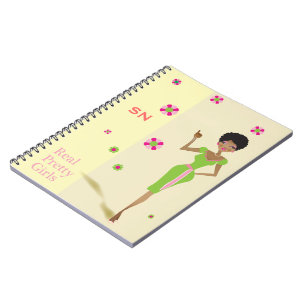 Sorority spiral note book