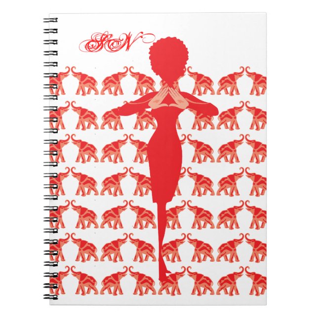 Sorority spiral note book (Front)