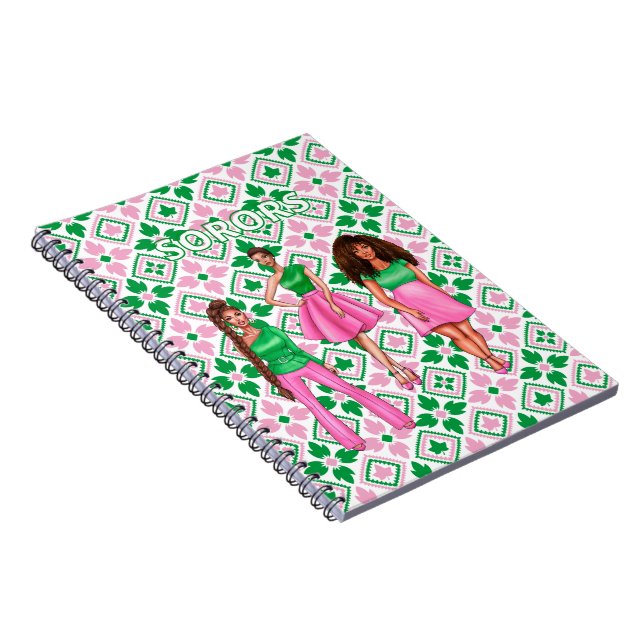 Sorors Together 1908 Notebook (Right Side)