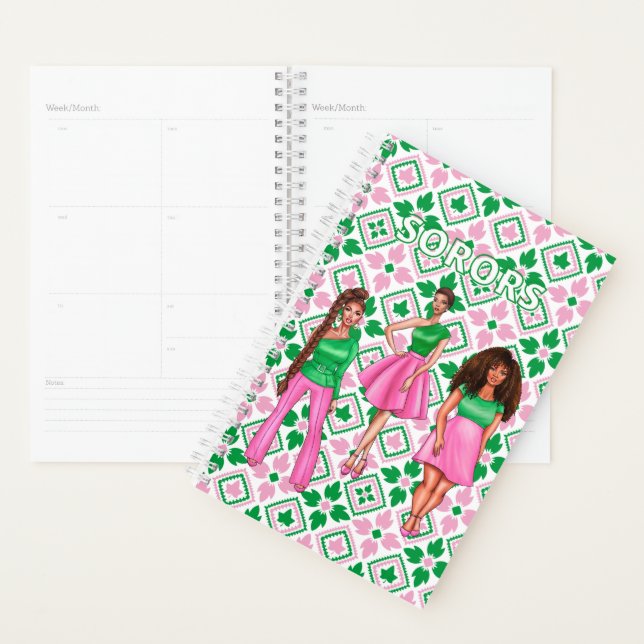Sorors Together 1908 Planner (Display)