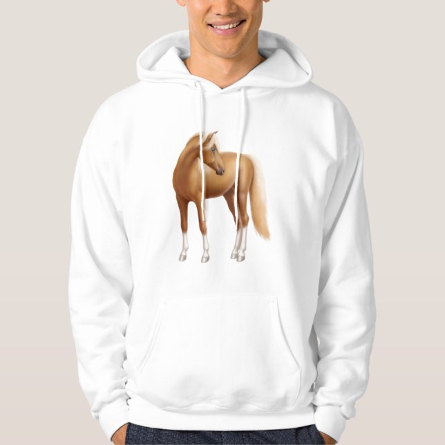 Sorrel Horse Hooded Sweatshirt (Front)