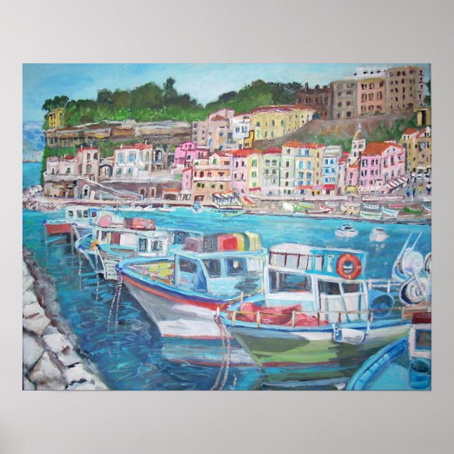 Sorrento- 20" x 16", Value Poster Paper (Matte) (Front)