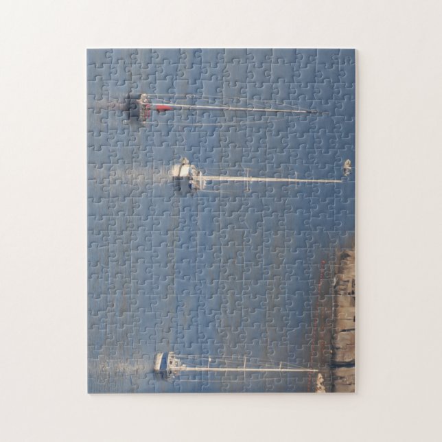 Sorrento Boats at Rest Jigsaw Puzzle (Vertical)