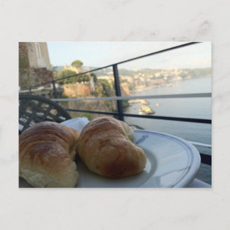 Sorrento Breakfast Postcard
