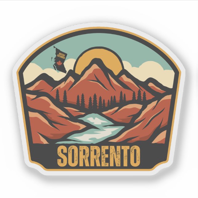 Sorrento, British Columbia (Front)