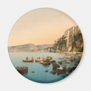 Sorrento by the Sea, Naples, Campania, Italy Magnet
