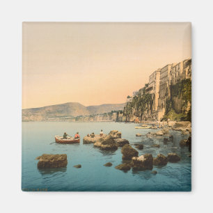 Sorrento by the Sea, Naples, Campania, Italy Magnet