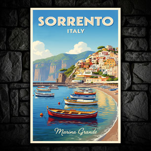 Sorrento, Italy: A Vintage 1960s Poster Collection