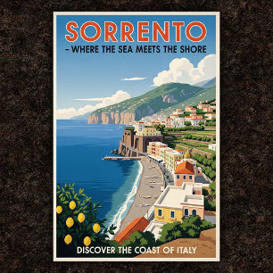 Sorrento, Italy: A Vintage 1960s Poster Collection