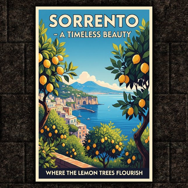 Sorrento, Italy: A Vintage 1960s Poster Collection (Creator Uploaded)