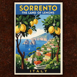 Sorrento, Italy: A Vintage 1960s Poster Collection