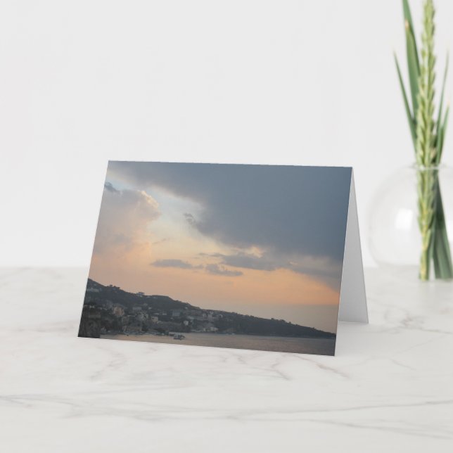 Sorrento, Italy Card (Front)