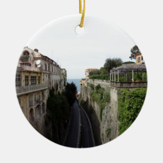 Sorrento, Italy Ceramic Ornament