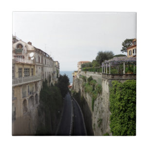 Sorrento, Italy Ceramic Tile