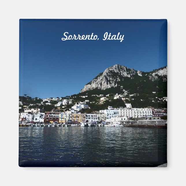 Sorrento, Italy Magnet  (Front)