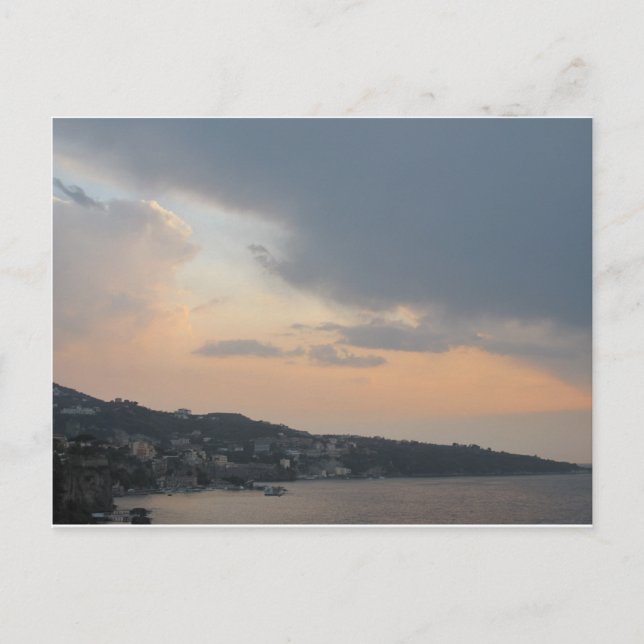 Sorrento, Italy Postcard (Front)