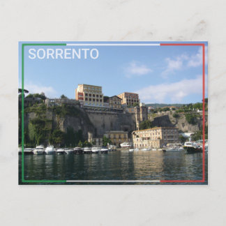Sorrento - Italy Postcard
