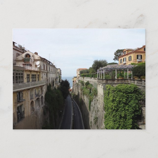 Sorrento, Italy Postcard (Front)