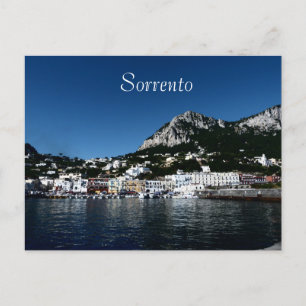 Sorrento, Italy Postcard
