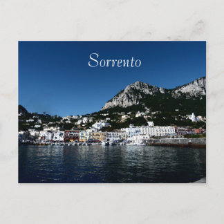 Sorrento, Italy Postcard