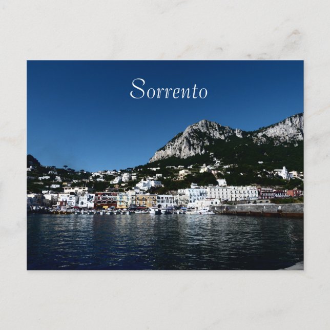 Sorrento, Italy Postcard (Front)