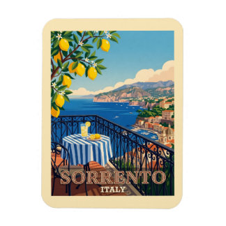 Sorrento Italy Travel Magnet