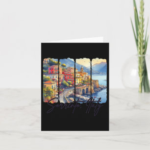Sorrento Italy Travelling Trip Meet Me In Sorrento Card