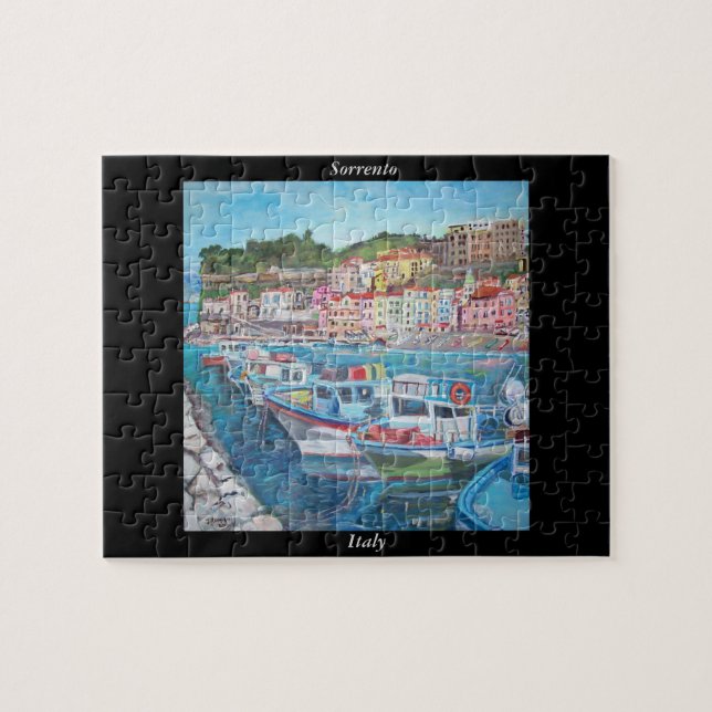 Sorrento - jigsaw puzzle (Horizontal)