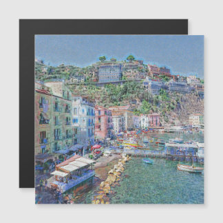 SORRENTO, Marina Grande, Fridge Magnet