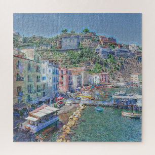 SORRENTO, Marina Grande,  Jigsaw Puzzle