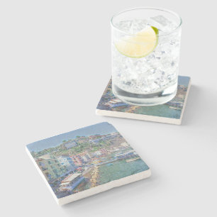 SORRENTO, Marina Grande, Stone Coaster