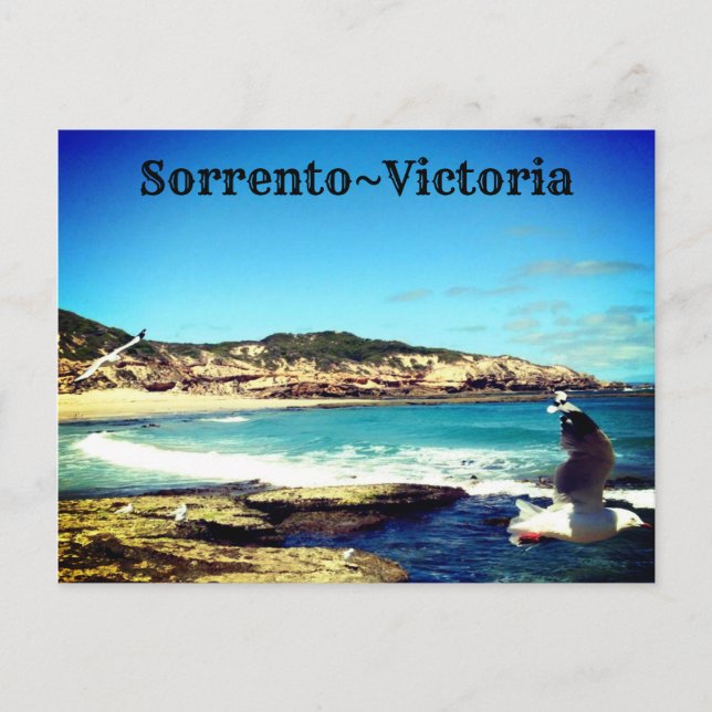 Sorrento, Mornington Peninsula, Victoria Postcard (Front)